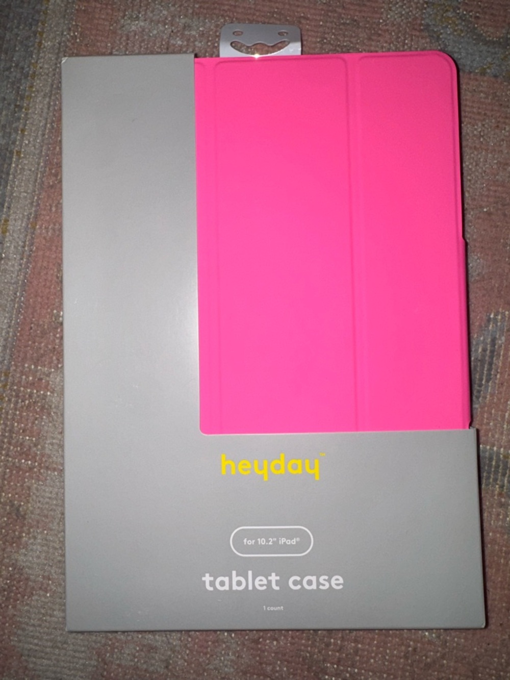 heyday Bright Pink Tablet Case for 10.2" iPad